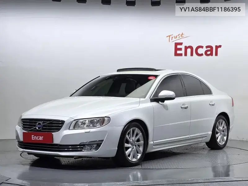 VOLVO S80 2014, VIN YV1AS84BBF1186395