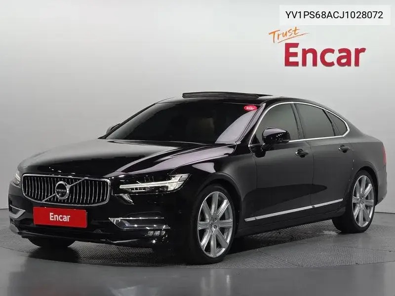 VOLVO S90 2017, VIN YV1PS68ACJ1028072