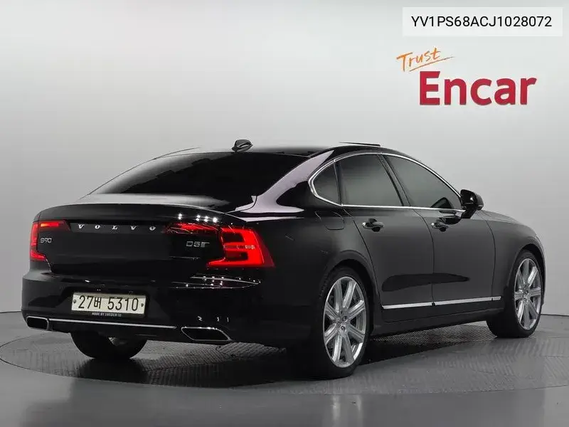 2017 VOLVO S90 VIN YV1PS68ACJ1028072 — фото 2