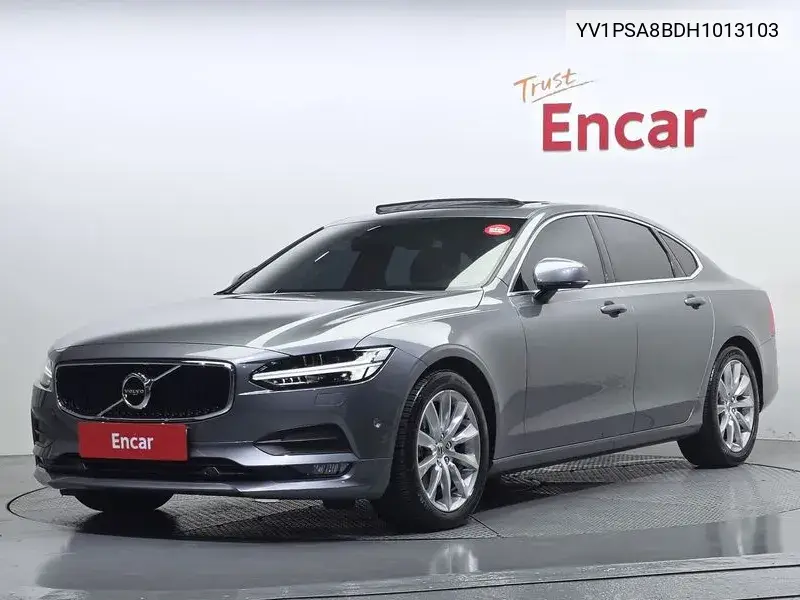 VOLVO S90 2017, VIN YV1PSA8BDH1013103