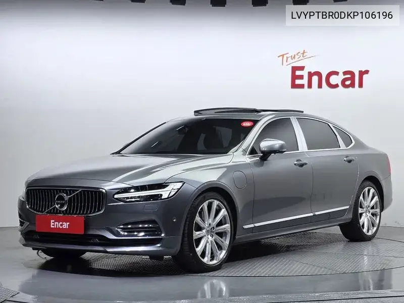 VOLVO S90 2019, VIN LVYPTBR0DKP106196