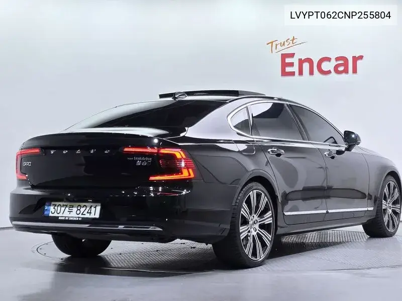 2021 VOLVO S90 VIN LVYPT062CNP255804 — фото 2