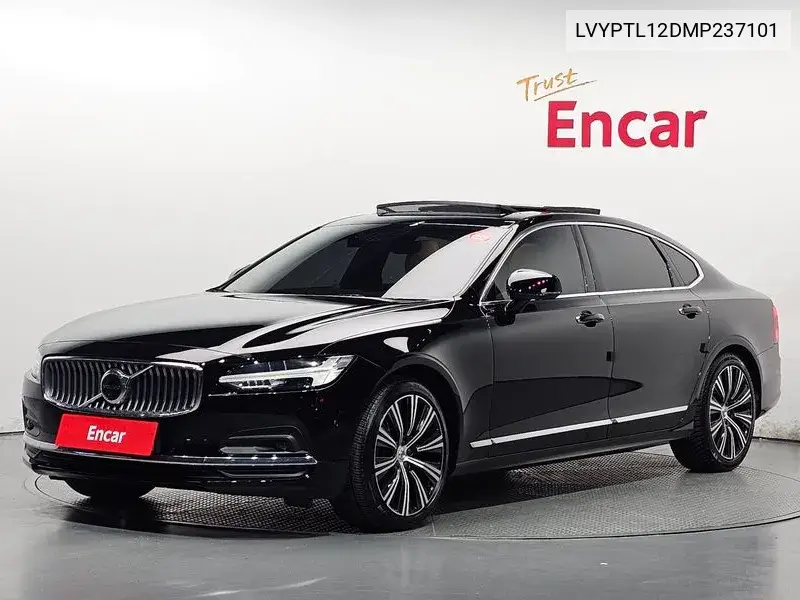 VOLVO S90 2021, VIN LVYPTL12DMP237101