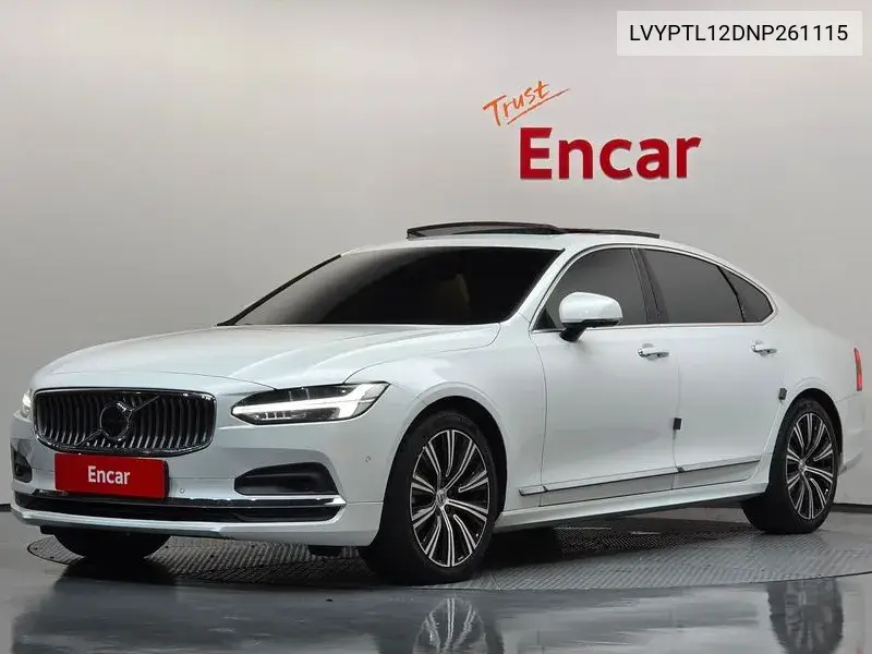 VOLVO S90 2022, VIN LVYPTL12DNP261115