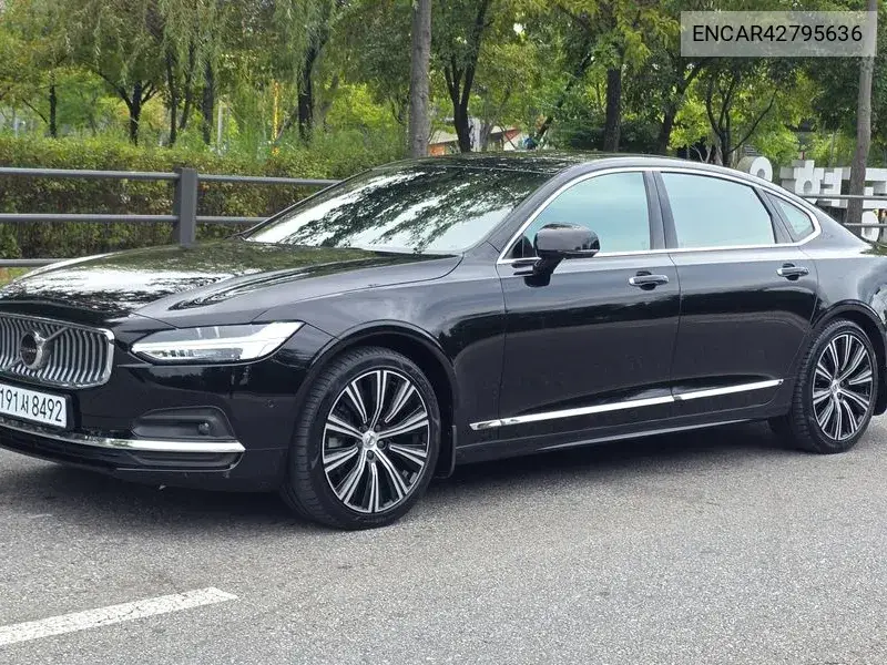 VOLVO S90 2022, VIN N/A