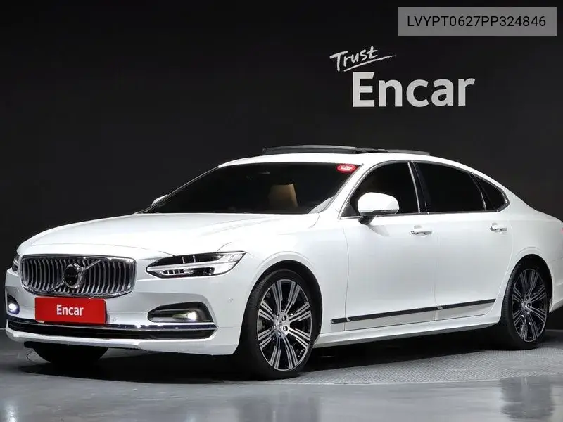 VOLVO S90 2023, VIN LVYPT0627PP324846