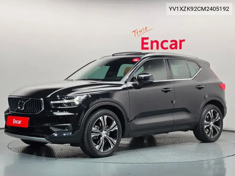 VOLVO XC40 2020, VIN YV1XZK92CM2405192