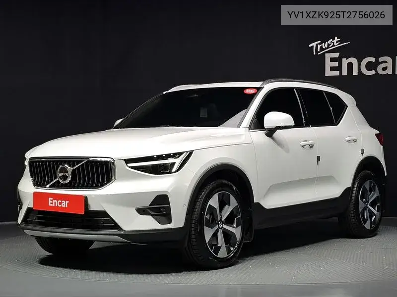 VOLVO XC40 2026, VIN YV1XZK925T2756026