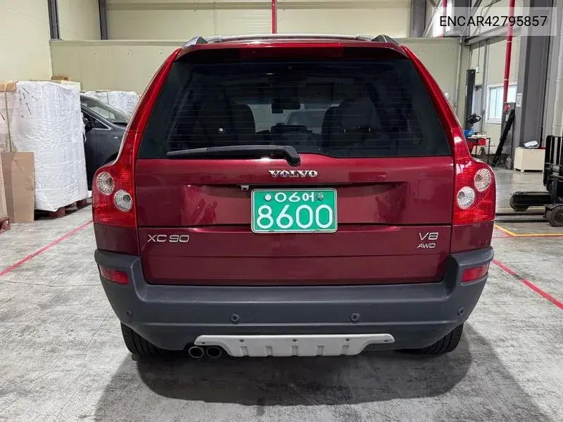 VOLVO XC90 2005, VIN N/A