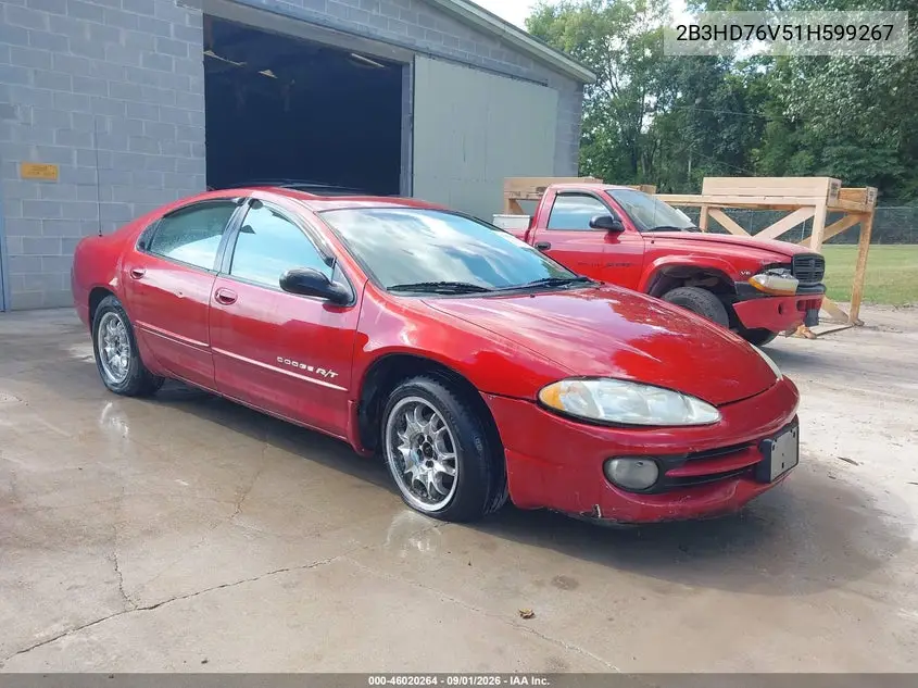 DODGE INTREPID 2001, VIN 2B3HD76V51H599267