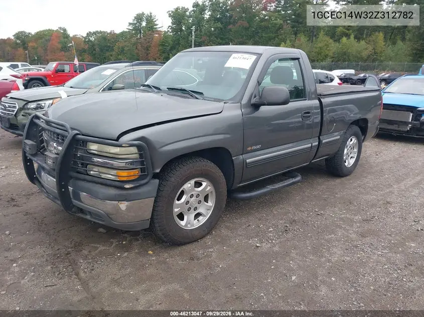 2002 CHEVROLET SILVERADO VIN 1GCEC14W32Z312782 — фото 2