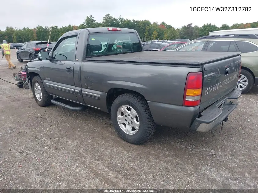 2002 CHEVROLET SILVERADO VIN 1GCEC14W32Z312782 — фото 3