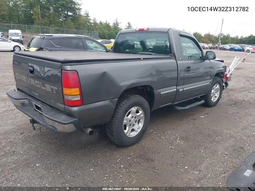 2002 CHEVROLET SILVERADO VIN 1GCEC14W32Z312782 — фото 4