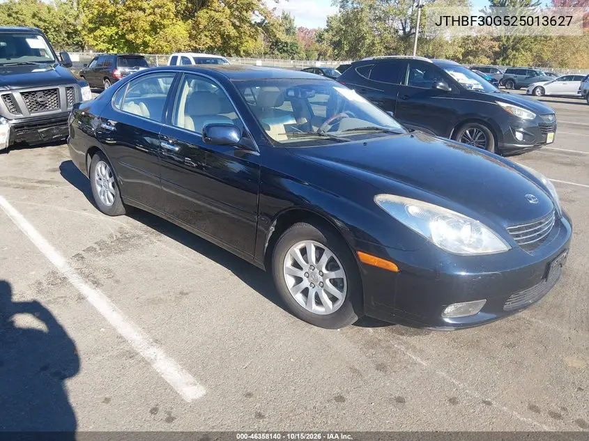 LEXUS ES 2002, VIN JTHBF30G525013627