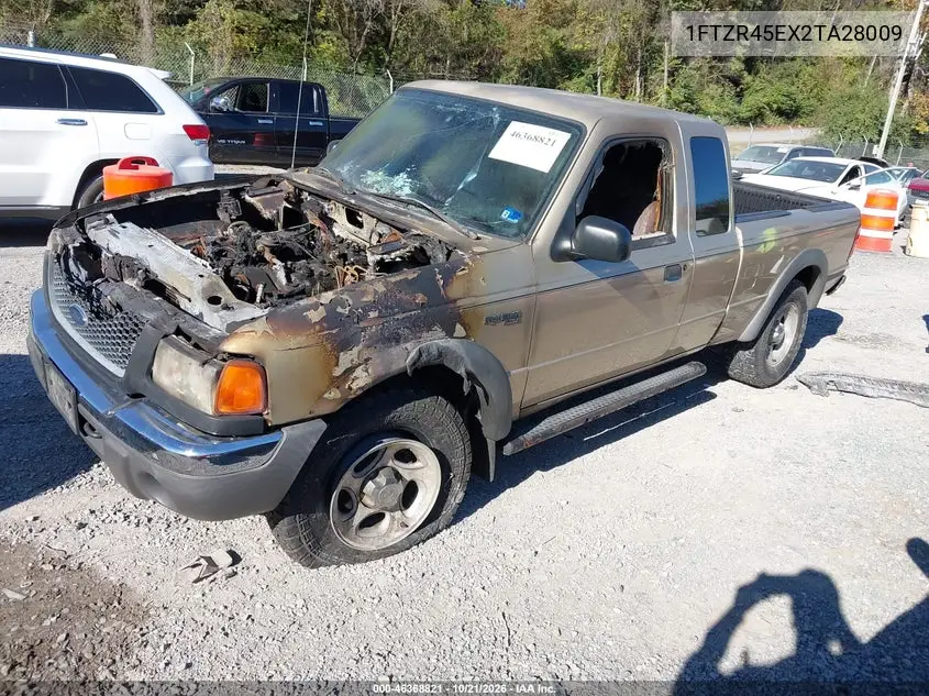 2002 FORD RANGER VIN 1FTZR45EX2TA28009 — фото 2