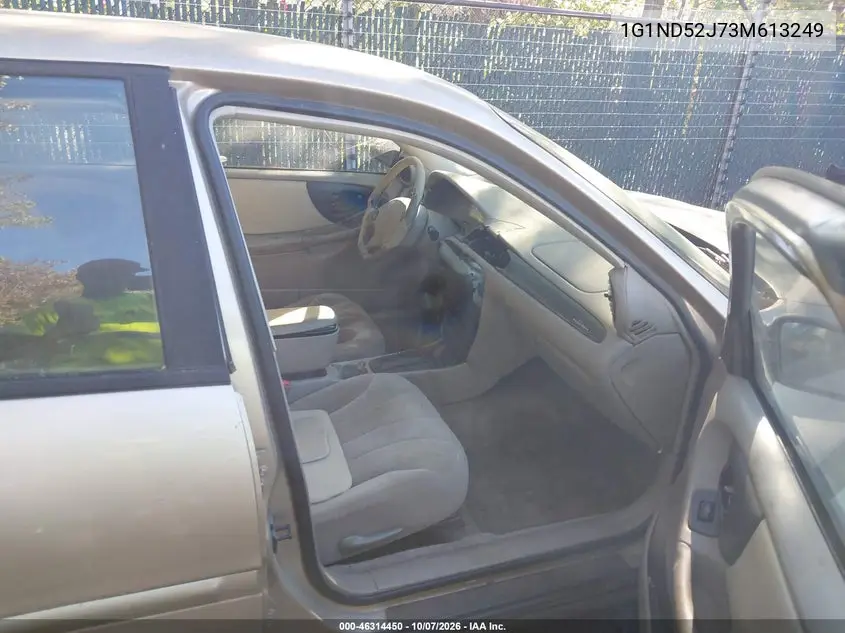 2003 CHEVROLET MALIBU VIN 1G1ND52J73M613249 — фото 5