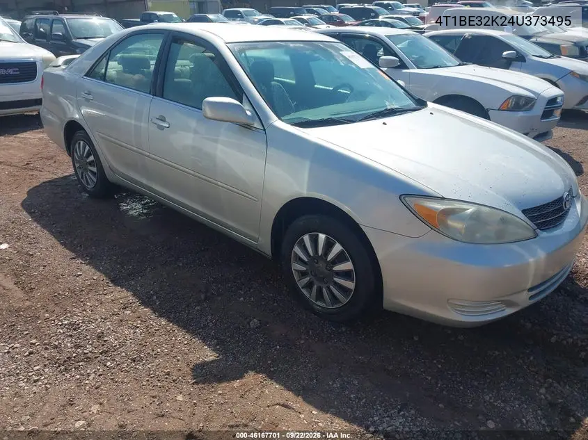 TOYOTA CAMRY 2004, VIN 4T1BE32K24U373495