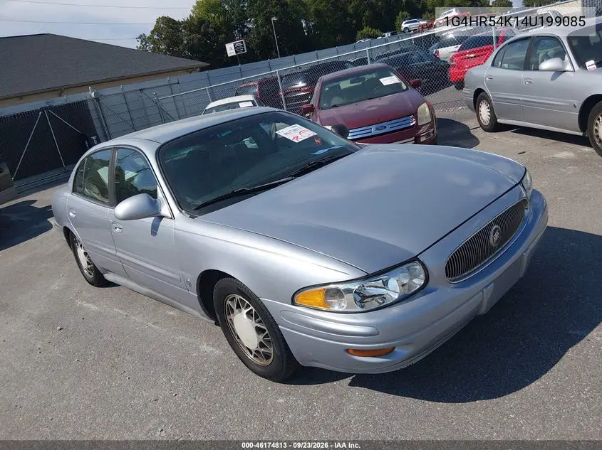 BUICK LESABRE 2004, VIN 1G4HR54K14U199085