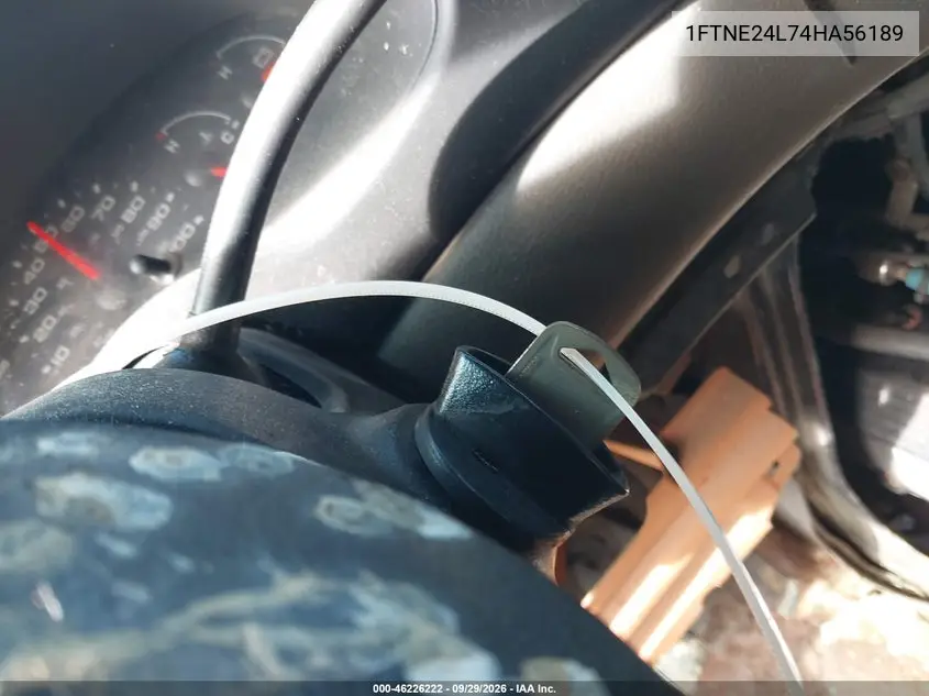 2004 FORD ECONOLINE VIN 1FTNE24L74HA56189 — фото 11
