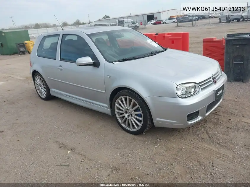VOLKSWAGEN N/A 2004, VIN WVWKG61J54D131213