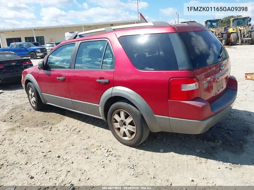 2005 FORD FREESTYLE VIN 1FMZK01165GA09398 — фото 3