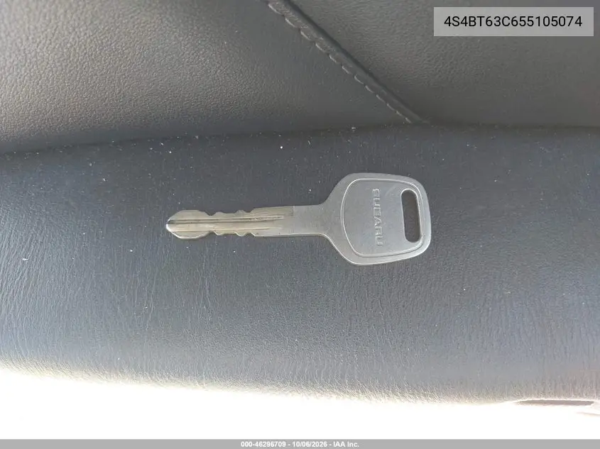 2005 SUBARU BAJA VIN 4S4BT63C655105074 — фото 11