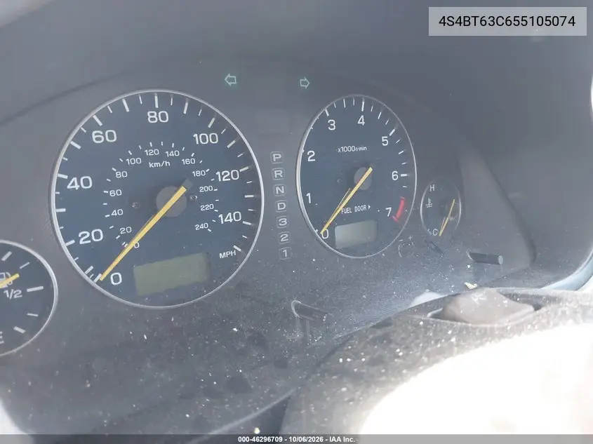 2005 SUBARU BAJA VIN 4S4BT63C655105074 — фото 15