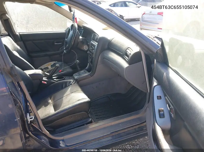 2005 SUBARU BAJA VIN 4S4BT63C655105074 — фото 5