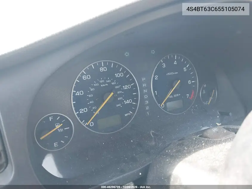 2005 SUBARU BAJA VIN 4S4BT63C655105074 — фото 7