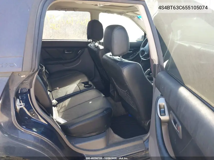 2005 SUBARU BAJA VIN 4S4BT63C655105074 — фото 8