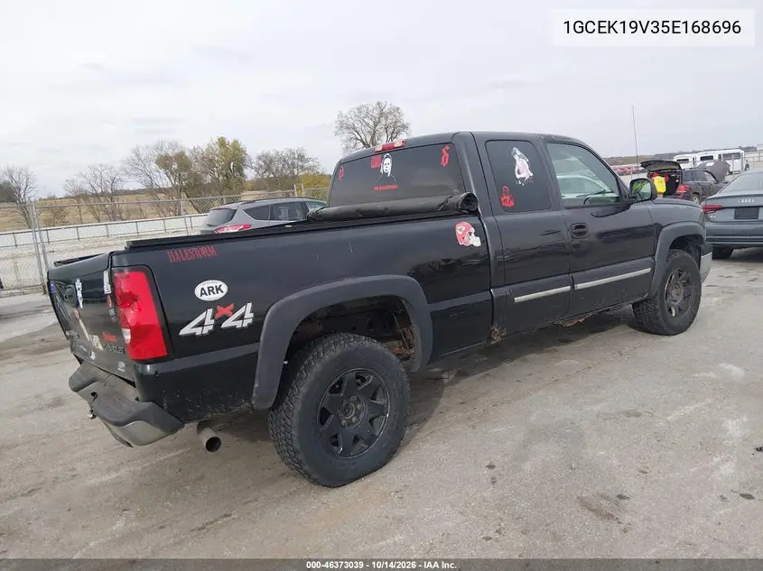 2005 CHEVROLET SILVERADO VIN 1GCEK19V35E168696 — фото 4