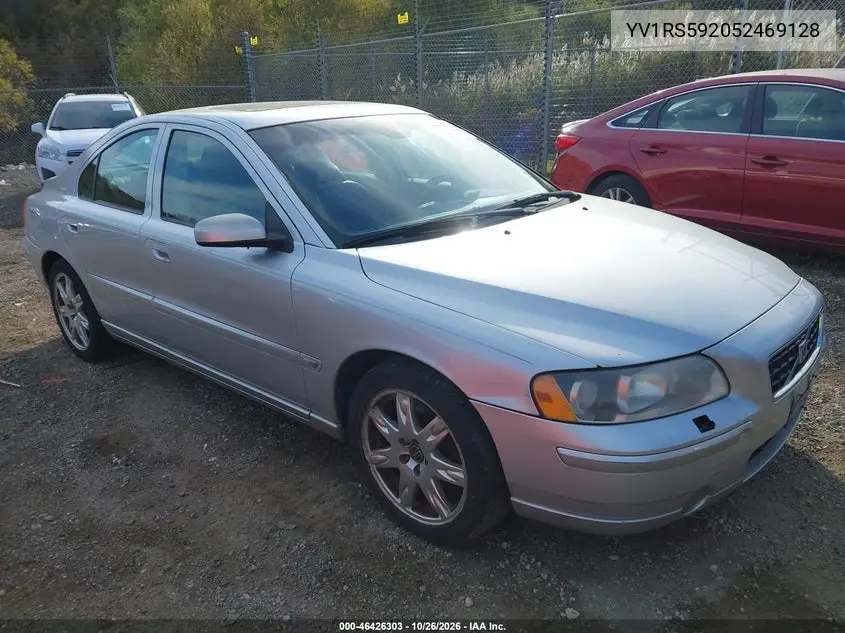 VOLVO S60 2005, VIN YV1RS592052469128