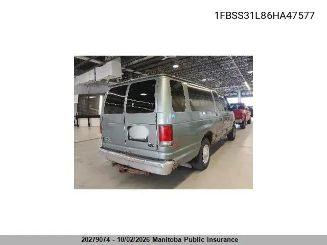 2006 FORD ECONOLINE VIN 1FBSS31L86HA47577 — фото 4
