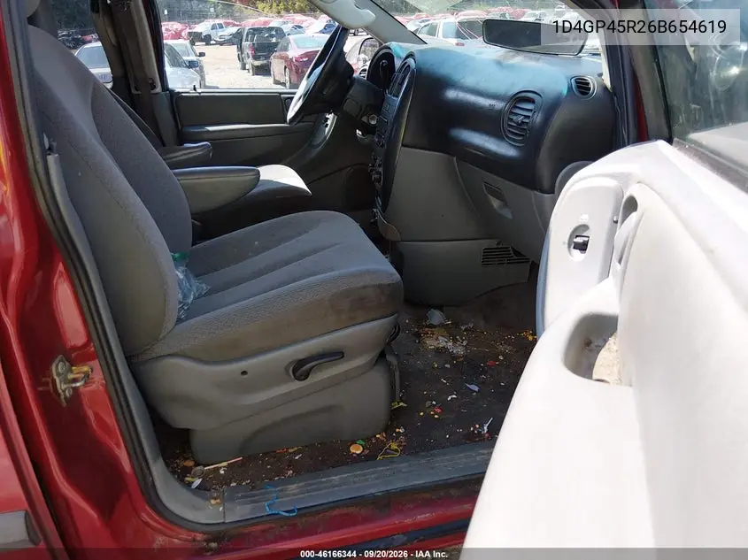 2006 DODGE CARAVAN VIN 1D4GP45R26B654619 — фото 5