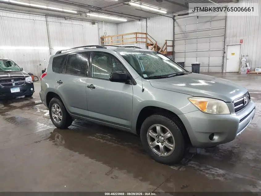 TOYOTA RAV 4 2006, VIN JTMBK33V765006661