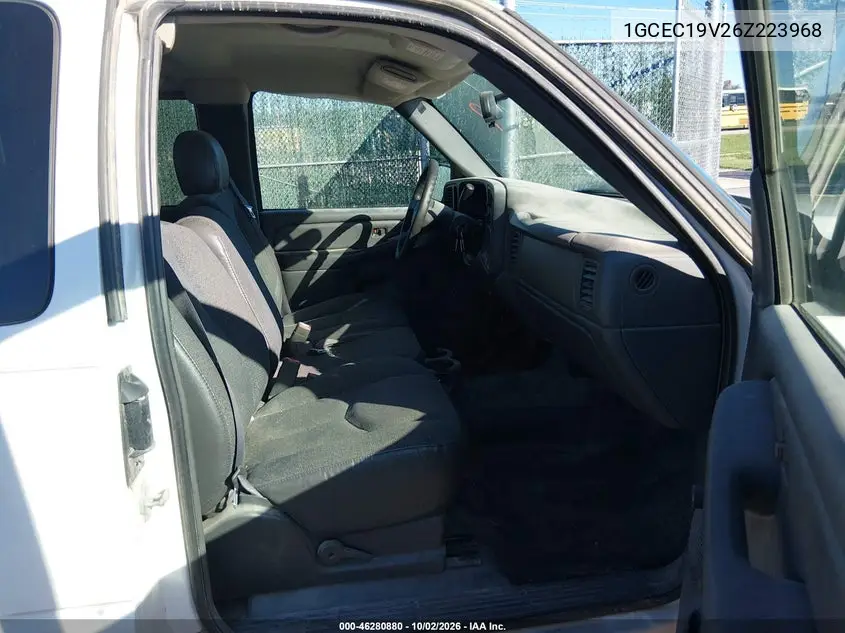2006 CHEVROLET SILVERADO VIN 1GCEC19V26Z223968 — фото 5