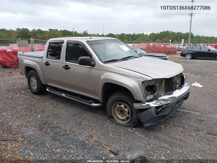 GMC CANYON 2006, VIN 1GTDS136X68277086