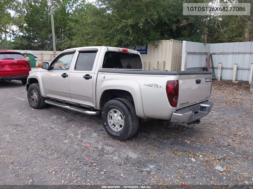 2006 GMC CANYON VIN 1GTDS136X68277086 — фото 3