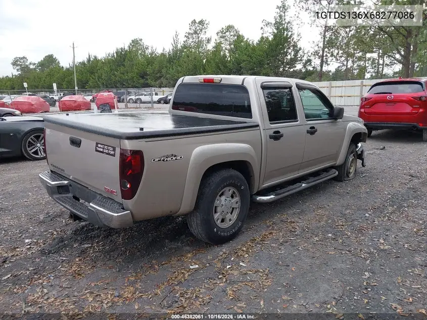 2006 GMC CANYON VIN 1GTDS136X68277086 — фото 4