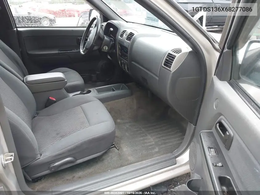 2006 GMC CANYON VIN 1GTDS136X68277086 — фото 5