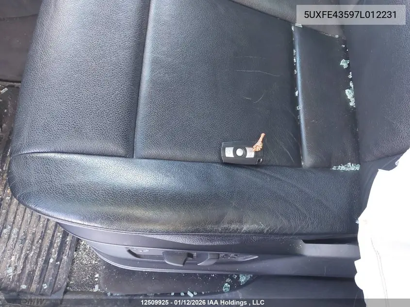 2007 BMW X5 VIN 5UXFE43597L012231 — фото 11