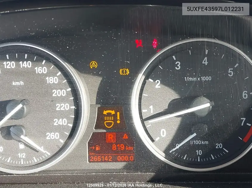 2007 BMW X5 VIN 5UXFE43597L012231 — фото 15