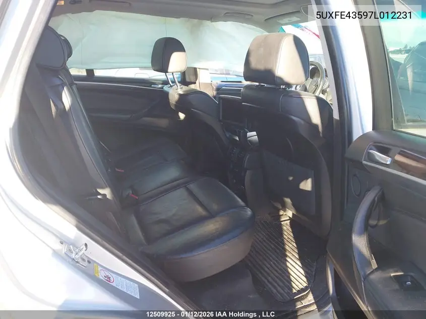2007 BMW X5 VIN 5UXFE43597L012231 — фото 8