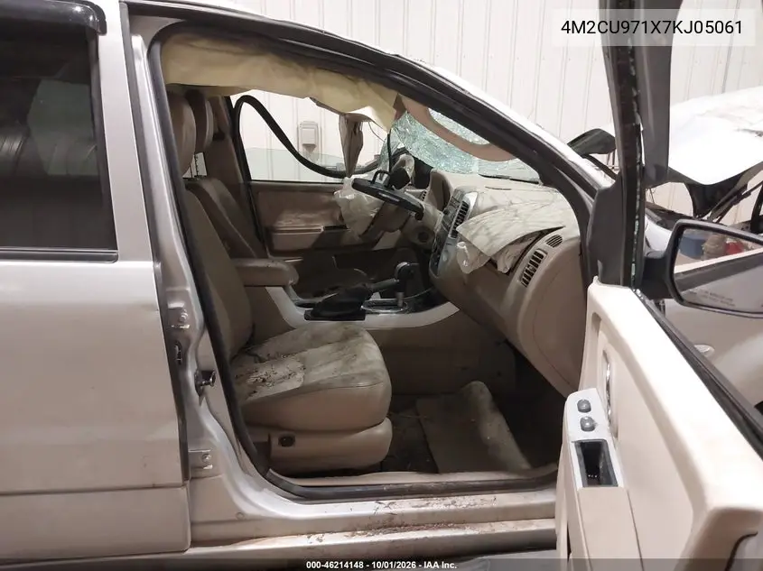 2007 MERCURY MARINER VIN 4M2CU971X7KJ05061 — фото 5