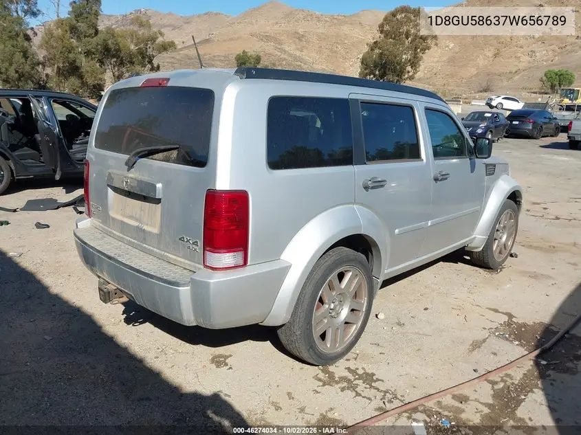 2007 DODGE NITRO VIN 1D8GU58637W656789 — фото 4