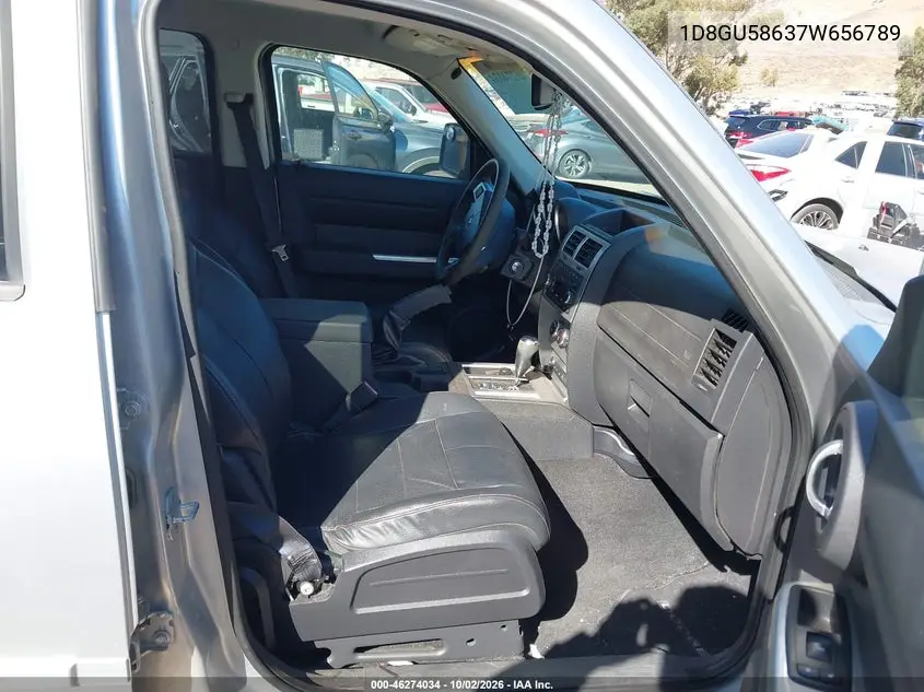 2007 DODGE NITRO VIN 1D8GU58637W656789 — фото 5