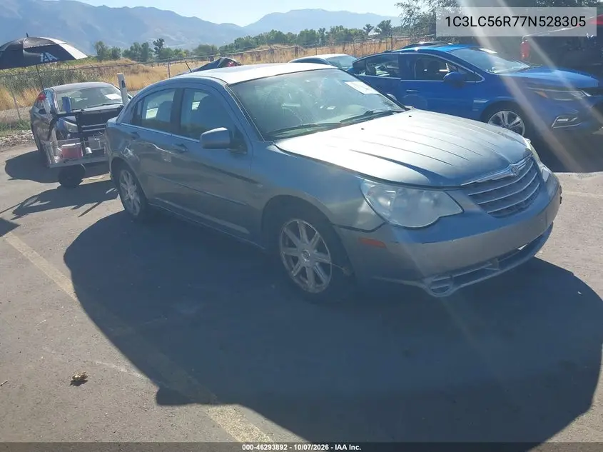 CHRYSLER SEBRING 2007, VIN 1C3LC56R77N528305