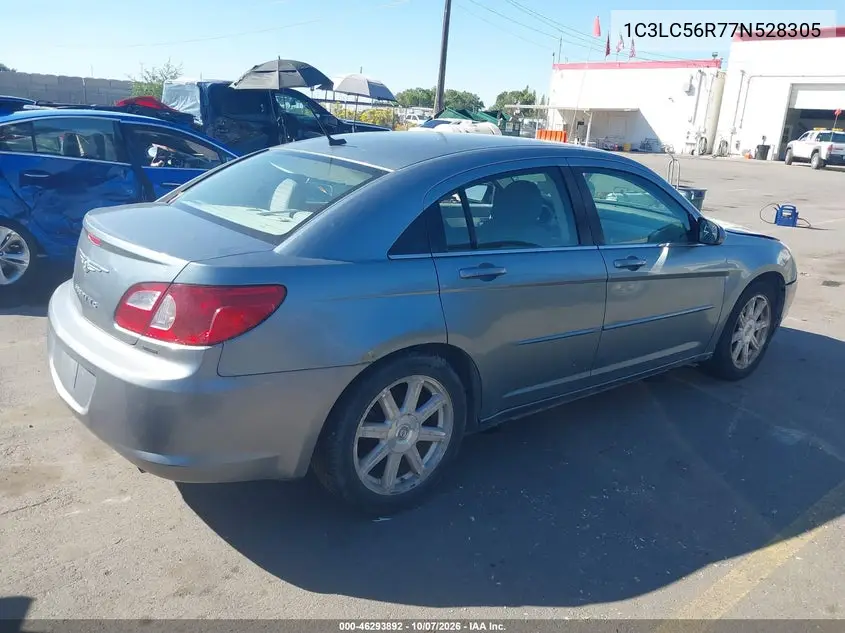 2007 CHRYSLER SEBRING VIN 1C3LC56R77N528305 — фото 4