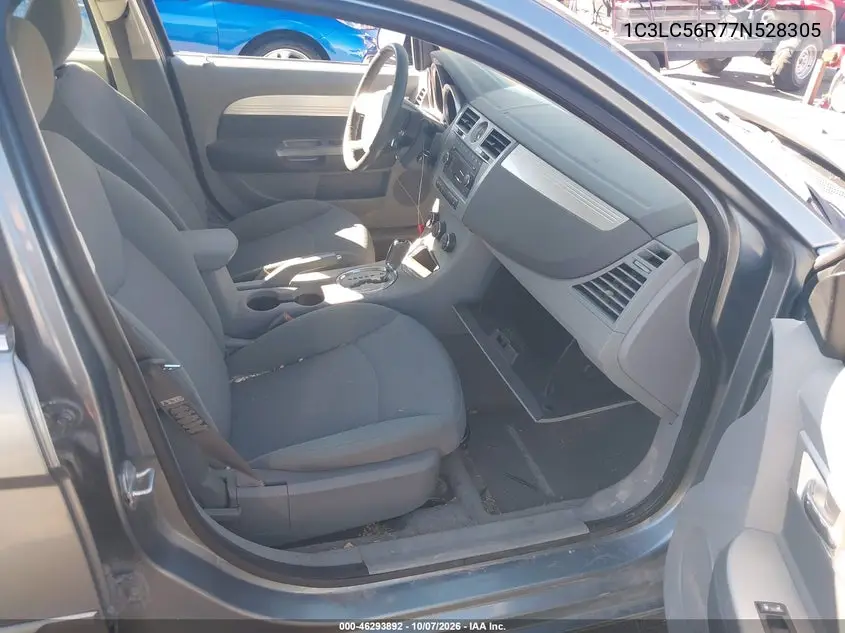 2007 CHRYSLER SEBRING VIN 1C3LC56R77N528305 — фото 5