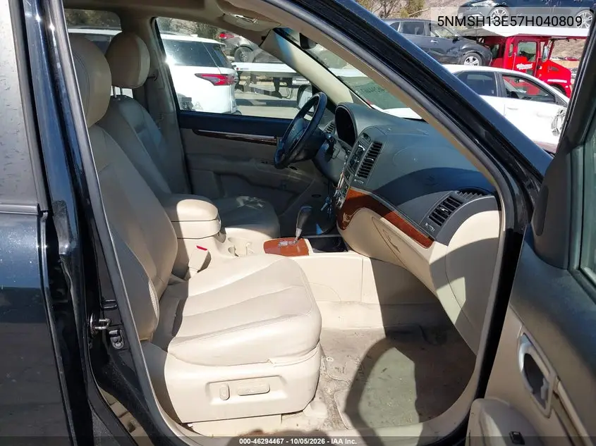 2007 HYUNDAI SANTA FE VIN 5NMSH13E57H040809 — фото 5
